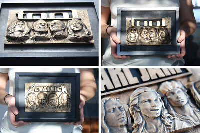 Sculptures cadre 3D  sur Mesure - Cadeau Original et Unique