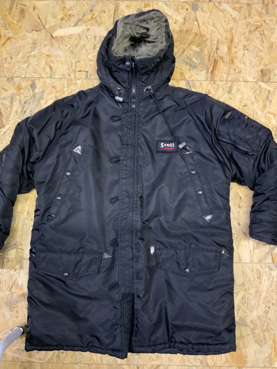 Scott origeenal puffer jacket sale