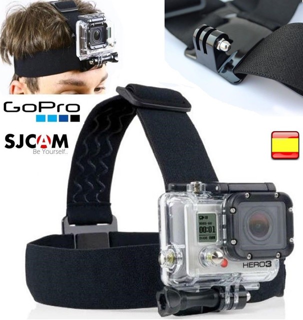colorido cabeza tira para Go Pro Cámara montaje | Compra online en eBay