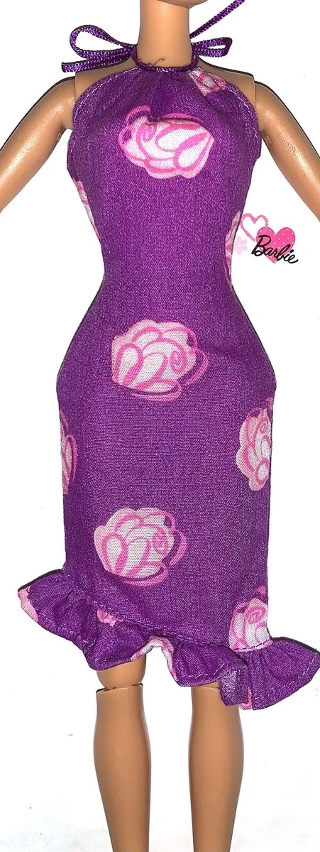 Vintage barbie doll online clothes for sale