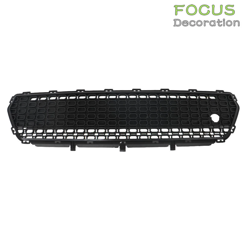 Para Kia Soul 2014 2015 2016 radiador delantero parrilla central parrilla negra 86561B2000 Foto 4 de 4