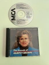 THE SOUNDS OF MURPHY BROWN USA CD Soundtrack 1990 60's music MOWTOWN