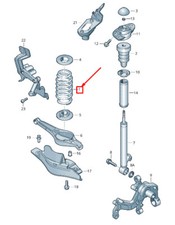 Ressort divers Volkswagen SHARAN