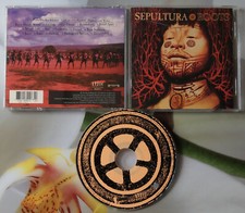 SEPULTURA    Roots Audio CD Club Edition