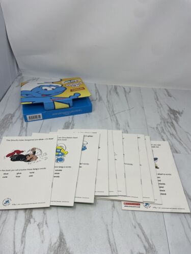 The Smurfs Phonics Fun Scholastic Reading, Smurf collectables, 2 books missing - Picture 3 of 3