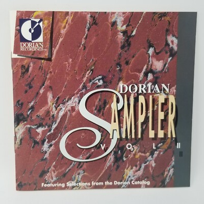 The Dorian Collection Sampler Volume II Cd