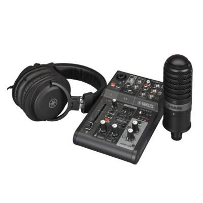 Yamaha AG03MK2 USB Loopback Live Streaming Kit