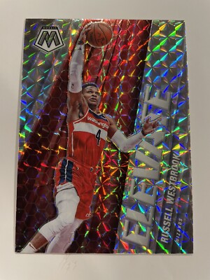 Russell Westbrook Elevate 2020-21 Panini Mosaic Prizm Basketball Card