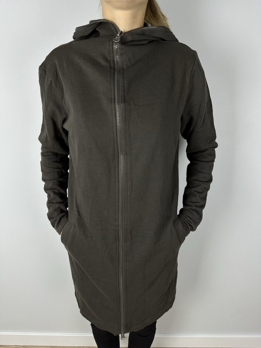 First Aid to the Injured Zip Full Hoodie Long Jacket XS 0 Gray