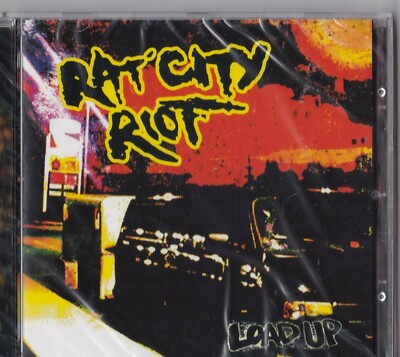 CD - RAT CITY RIOT - LOAD UP / Street Punk  '' NEU in OVP VERSIEGELT #BB13#