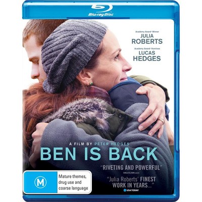 Ben is Back Blu-ray | Julia Roberts, Lucas Hedges | Region B