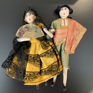antique spanish dolls