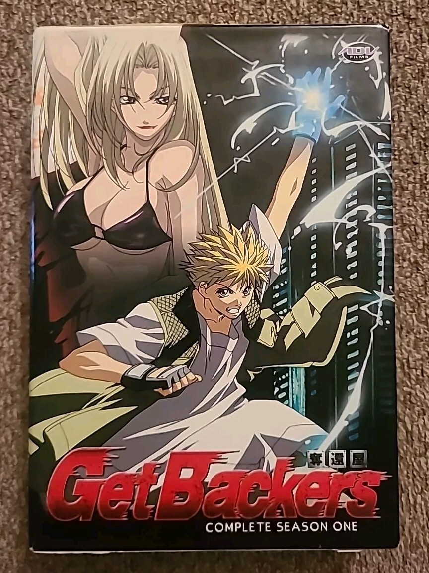 アニメ Get Backers Complete Collection DVD Amazon.co.jp: Get Backers Complete Collection [DVD] [Import