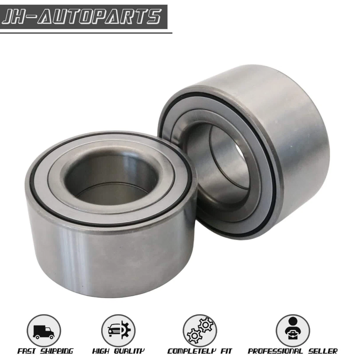 Kit De 4 Cojinetes De Rueda Para Fiat 500 2012-2018 (Delanteros Y Traseros) - Detroit Axle