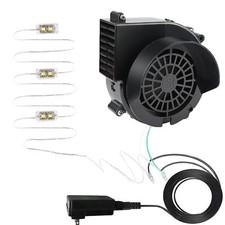 Replacement Blower for Christmas Inflatable Fan Blower Adapter 12V 1.2A Air B...