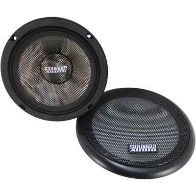 SUNDOWN AUDIO V4 300W RMS 4-OHM CARBON FIBER