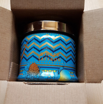 Partylite Dreidocht ginger safroon