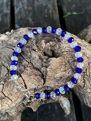 Ilde Orisha Yemaya Bracelet Inspirated Yemaja Pulso Yoruba Santeria Religion Ifa