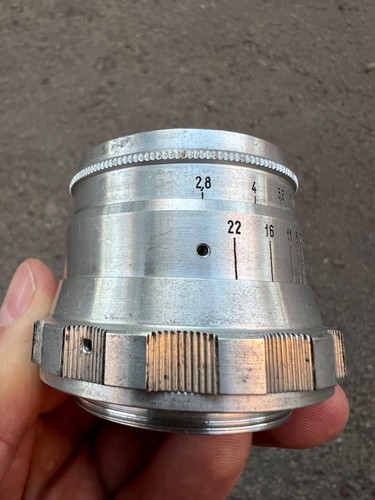 Lens Industar 26m 2.8/52mm Soviet Era M39 for RF Leica Fed Zorki - Picture 13 of 24