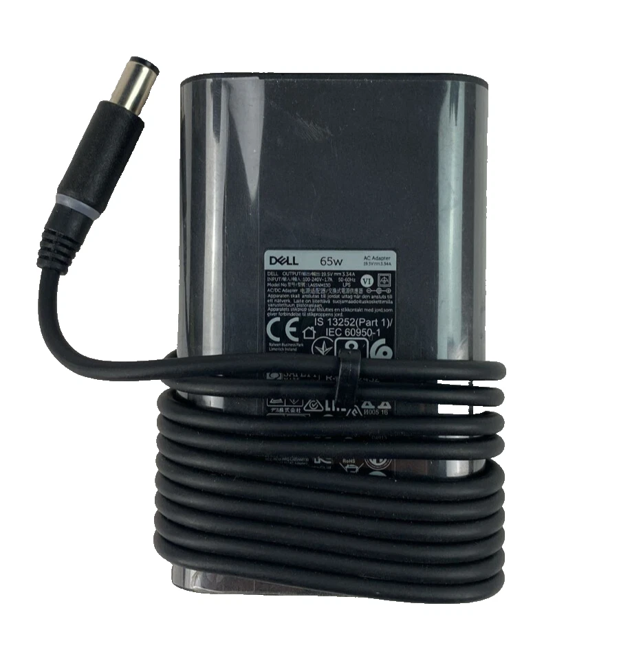 Original Dell Netzteil Ladegerät Laptop 65Watt 90Watt 130Watt 180Watt 240Watt