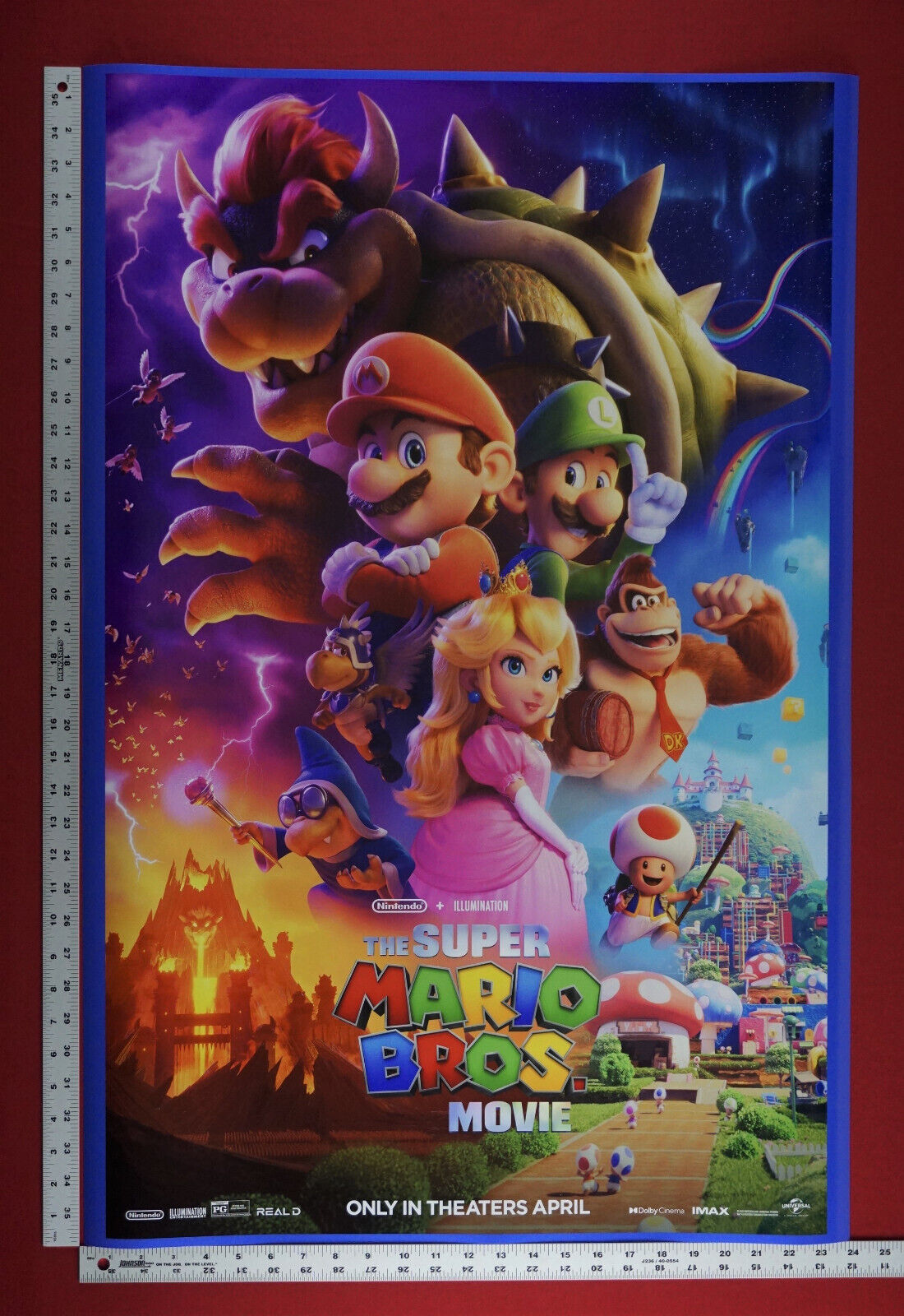 Nintendo Releases Two New Posters for The Super Mario Bros. Movie –  BeautifulBallad