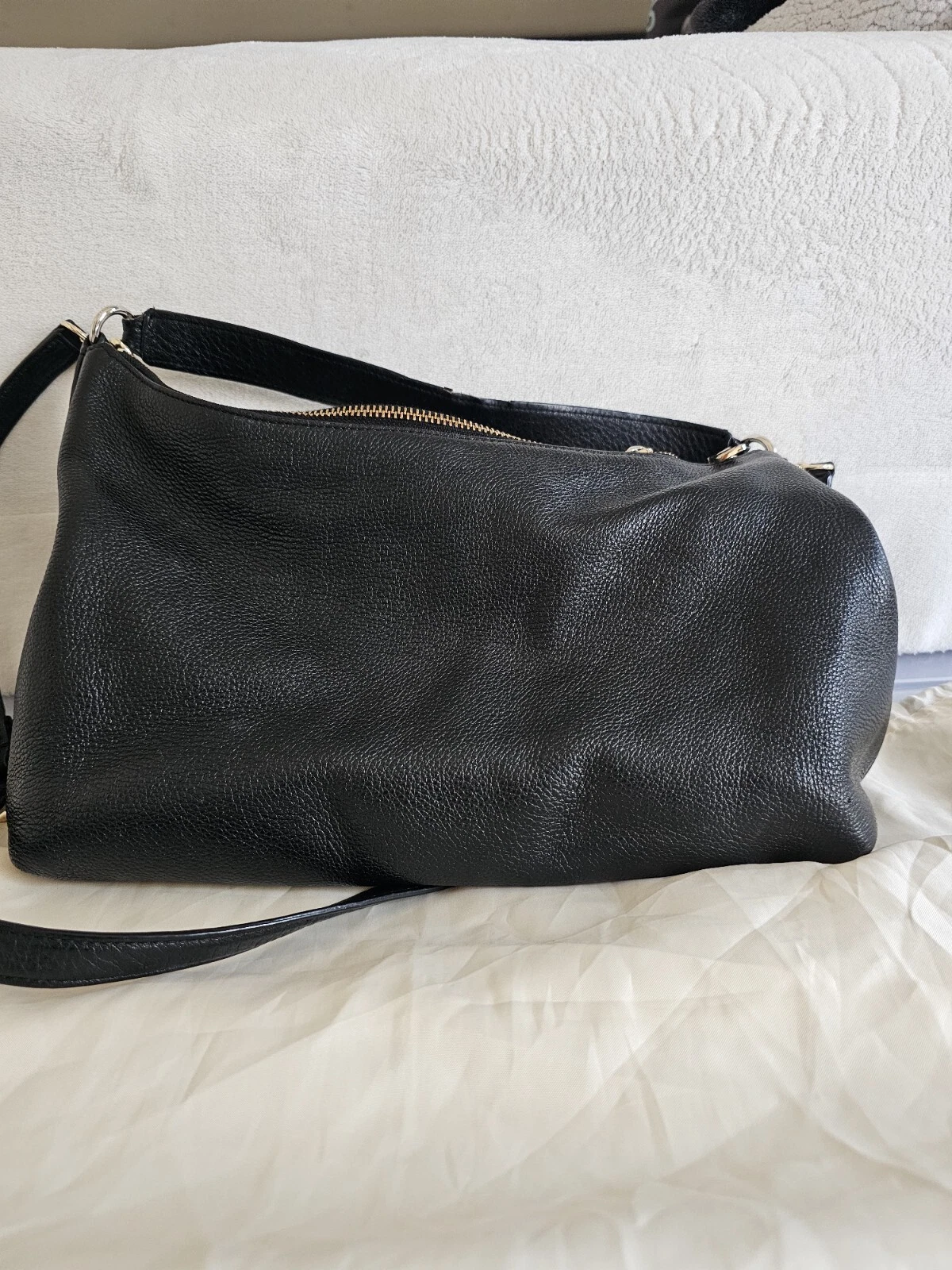 Coach Borsa Hobo Donna (Oro Nero)