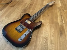 Rare G&L Tribute ASAT Classic Bluesboy Vintage Sunburst 3,7 kg