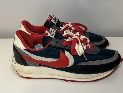 Nike x Sacai x Undercover LDWaffle sneakers Midnight Spruce blue Red M 13