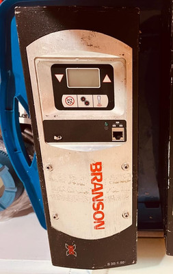 Branson 500CXs30VRT Sistema Ultrasónico 1500W   No Funciona / Repuestos