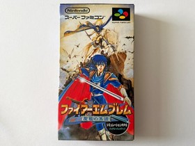 SFC Fire Emblem Seisen no Keifu w/Map Nintendo Super Famicom RPG Game Japan JP