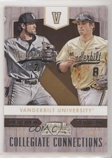 2015 Panini Contenders Collegiate Connections Dansby Swanson Rhett Wiseman 0ed