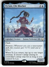 Ty Lee, Chi Blocker 76 NM MTG Avatar: The Last Airbender Magic
