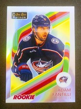 Adam Fantilli 2023-24 O-Pee-Chee OPC Platinum Retro Rainbow Rookie #R-80 RC