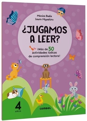 Mónica Badia ¿Jugamos a Leer? 4 Años / Let's Play Read (Taschenbuch) (US IMPORT)