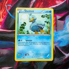 Ducklett 29/101 Common Plasma Blast Pokemon Lightly Played