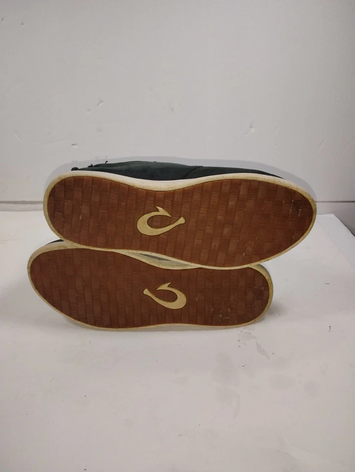 OLUKAI Women's Hawai'iloa Manu Hope Booties Black 7.5 Waterproof Leather  - Image 4 of 4