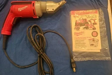 New/Factory Reconditioned Milwaukee 18 Gauge Metal Shear (6852-20) (Opened Box)