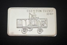 Silver bar  "The Tom Thumb"  1 oz 93.38 per troy oz
