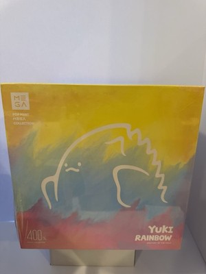 POP MART MEGA YUKI Rainbow 400% Figure LANG Designer Toy New Sealed