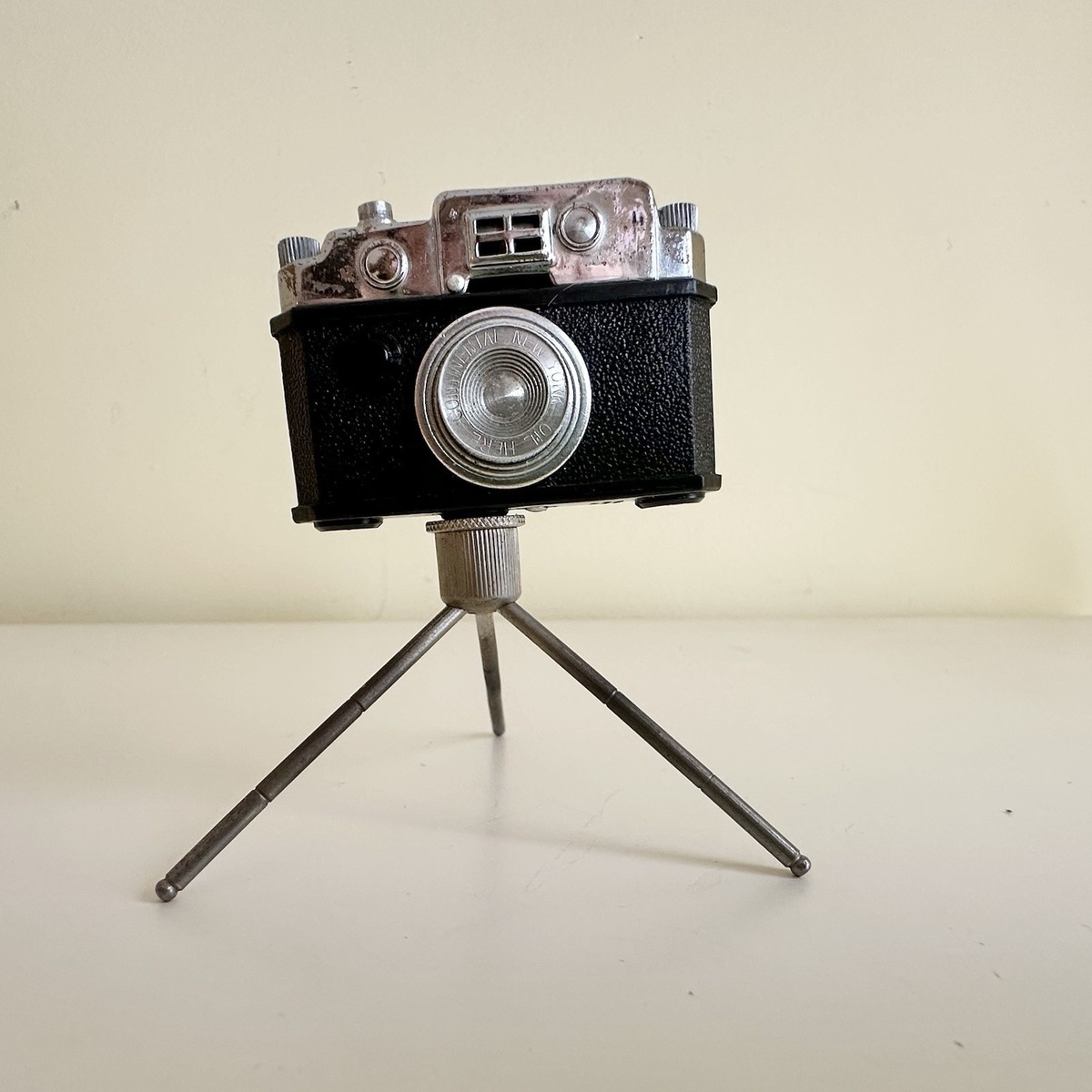 Vintage 1940s Occupied Japan Camera Lighter On Tripod | eBay