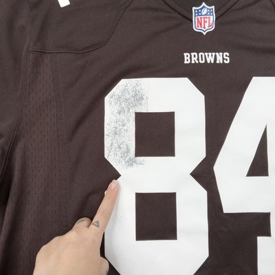 Cleveland Browns Jersey Mens Large NFL Football Jordan Cameron 84