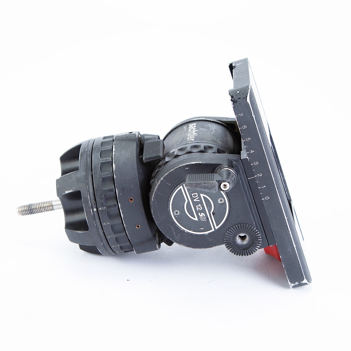 Sachtler DV 12 SB SpeedBalance Pro Video Fluid Head with 100mm Ball Base 1974417