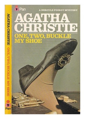 CHRISTIE, AGATHA One, two, buckle my shoe 1976 Taschenbuch