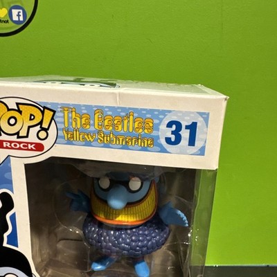 FUNKO POP! Rock ビートルズ　イエローサブマリン　ブルーミニー FUNKO POP! Rock ビートルズ イエローサブマリン ブルーミニー Funko
