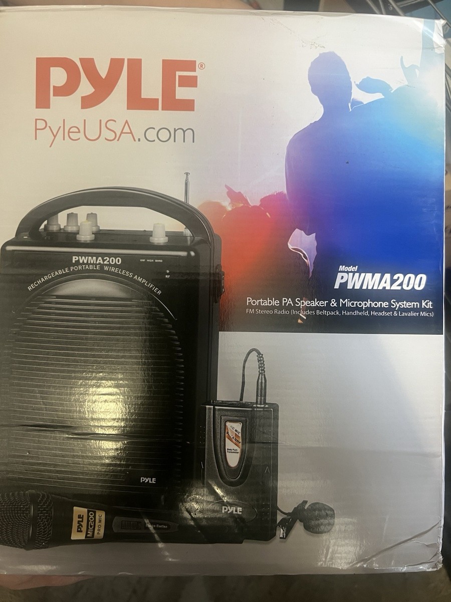 Promic Pa Best Portable Pa System 2017 Pyle Pro Audio Rechargeable