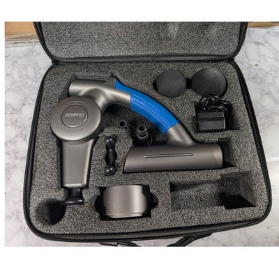 RENPHO R4 Rechargeable Handheld Deep Tissue Percussion Muscle Massage Gun WORKS