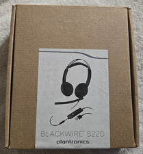 Plantronics Poly Blackwire 207576-01 5220 Series C5220 USB-A Binaural Headset