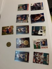 Nomar Garciaparra MLB 27 Card Lot, 1 coin
