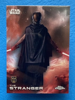 The Stranger 2025 Topps Chrome Star Wars #182