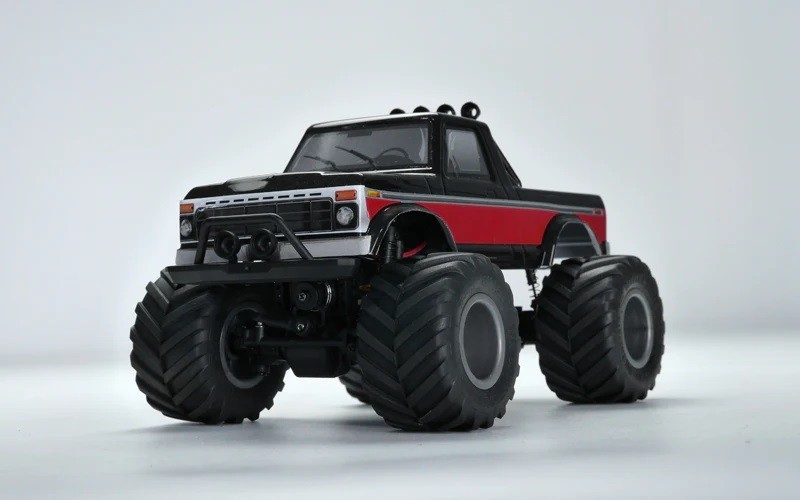 Mini Monster F-Truck MSA-1MT 4x4 voiture radiocommandee 1/24 RTR Carisma 87768